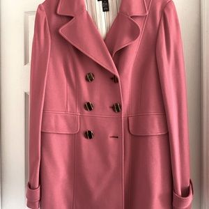 ALFANI coral/dusty rose jacket 14